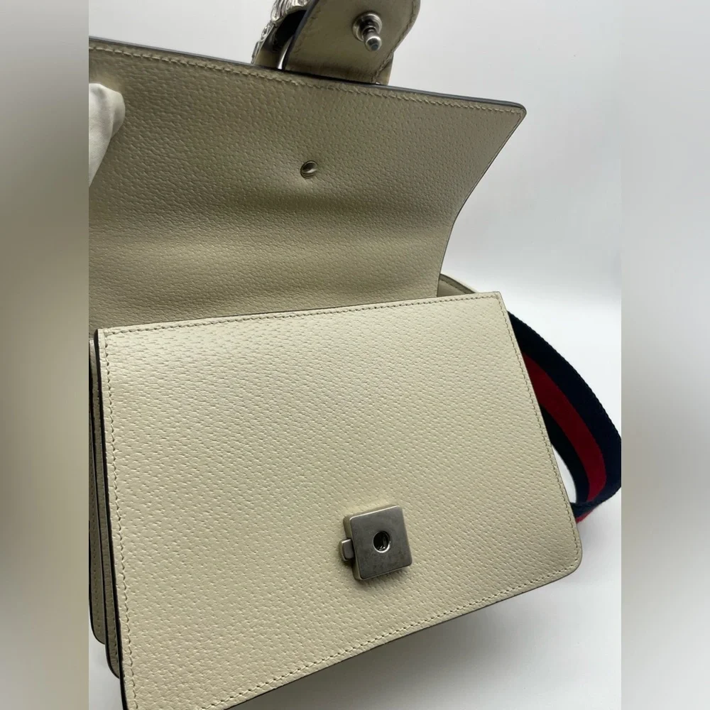 Gucci Dionysus Bamboo Top Handle Bag - Picture 10 of 17